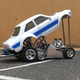 Tinfoil’s Escort 9000 Drag car